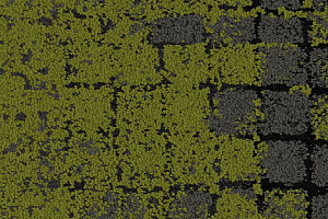 Ковровая плитка Interface Collection Human Connections Moss 8341004 Onyx moss фото  | FLOORDEALER